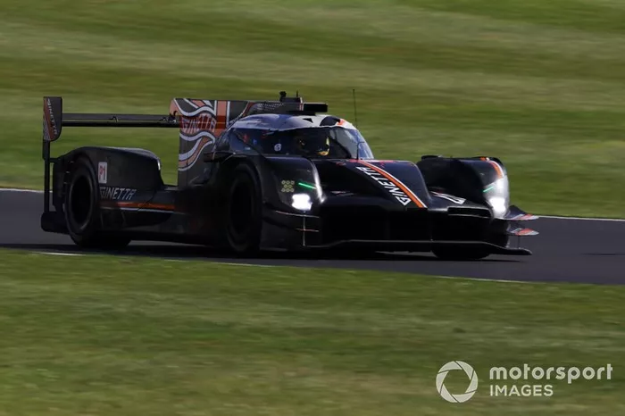 #5 Team LNT Ginetta G60-LT-P1:  Charlie Robertson, Ben Hanley, Egor Orudzhev 