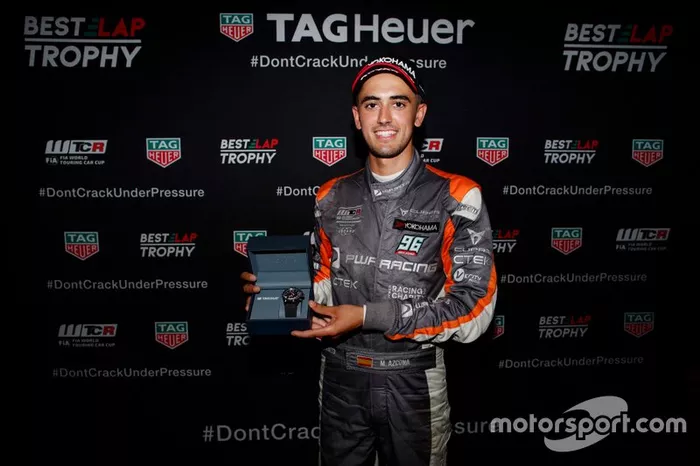 Mikel Azcona, PWR Racing CUPRA TCR