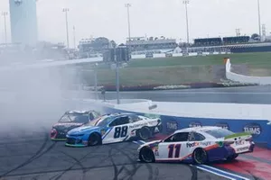 Denny Hamlin, Joe Gibbs Racing, Toyota Camry FedEx Freight Alex Bowman, Hendrick Motorsports, Chevrolet Camaro Nationwide Retirement Plans