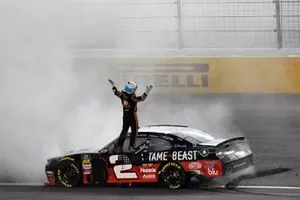 Race Winner Tyler Reddick, Richard Childress Racing, Chevrolet Camaro