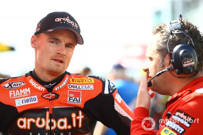 Chaz Davies, Aruba.it Racing-Ducati Team