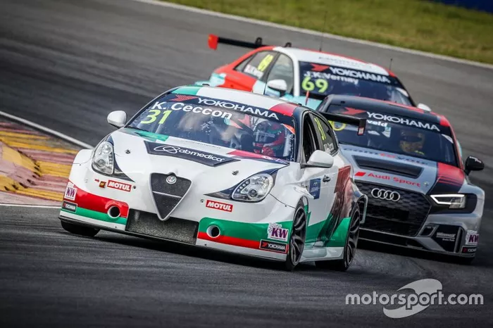 Kevin Ceccon, Team Mulsanne Alfa Romeo Giulietta TCR