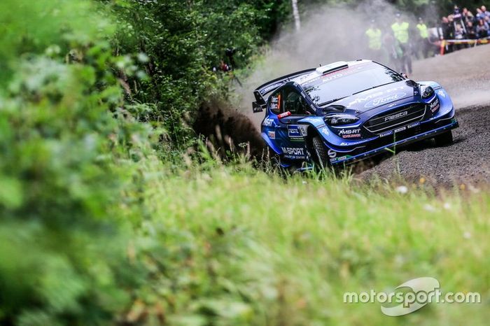 Teemu Suninen, Jarmo Lehtinen, M-Sport Ford WRT Ford Fiesta WRC