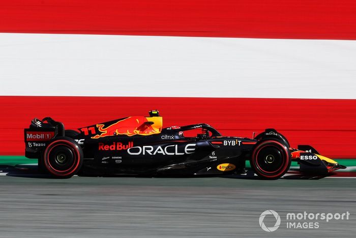 Sergio Pérez, Red Bull Racing RB18