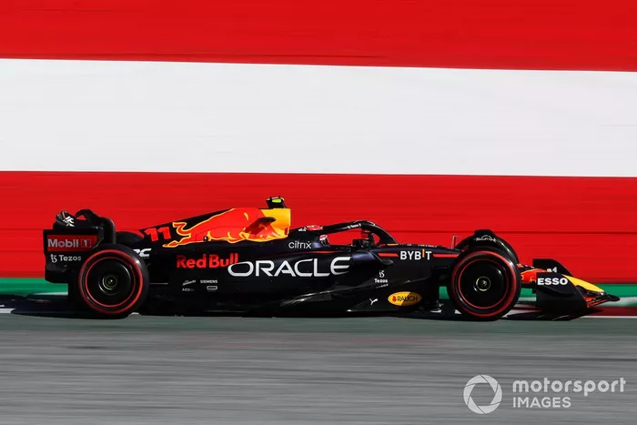 Sergio Pérez, Red Bull Racing RB18