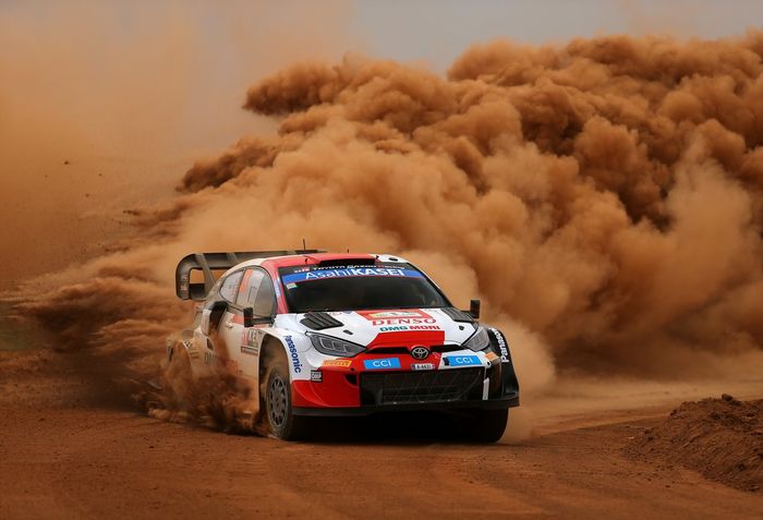 Elfyn Evans, Scott Martin, Toyota Gazoo Racing WRT Toyota GR Yaris Rally1