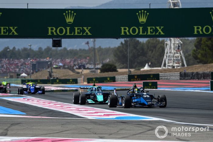 Beitske Visser, Sirin Racing, Nerea Marti, Quantfury W Series Team