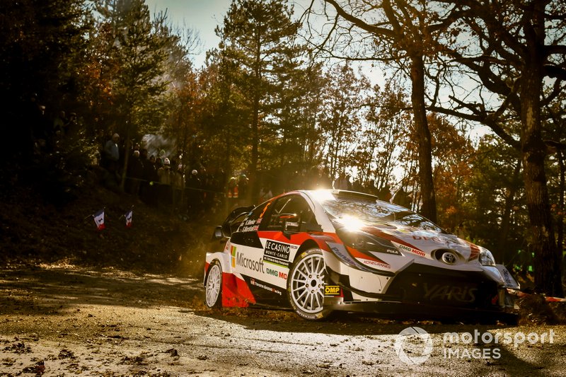 Кріс Мік, Себастьян Маршалл, Toyota Gazoo Racing WRT Toyota Yaris WRC