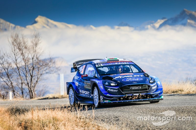 Elfyn Evans, Daniel Barritt, M-Sport Ford WRT Ford Fiesta WRC