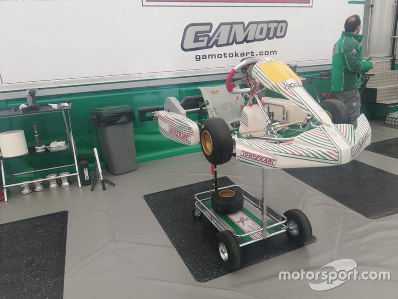 Карт Rookie Tony Kart 2019 для Олександра Бондарева