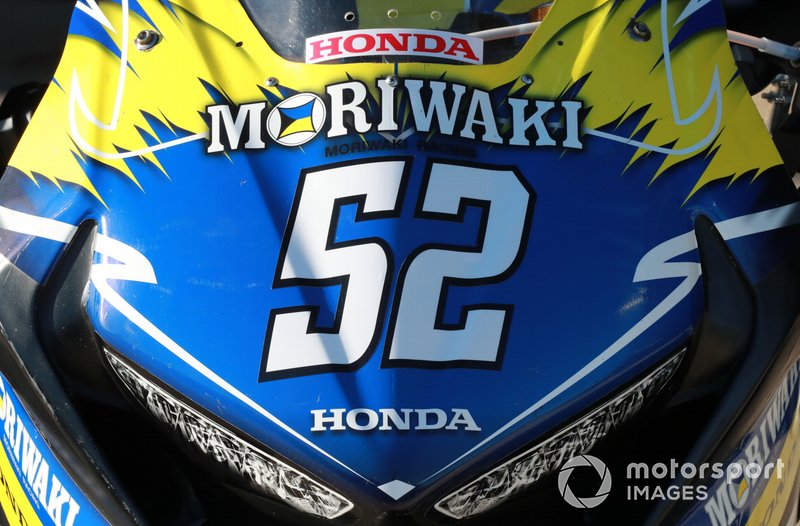 #52 Althea Racing: Alessandro Delbianco