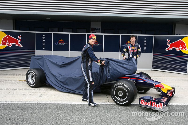 Sebastian Vettel, Red Bull racing, Mark Webber, Red Bull Racing