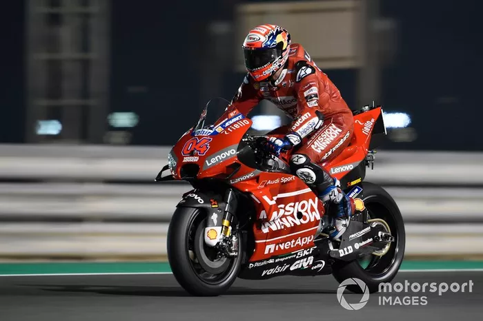 Andrea Dovizioso, Ducati Team