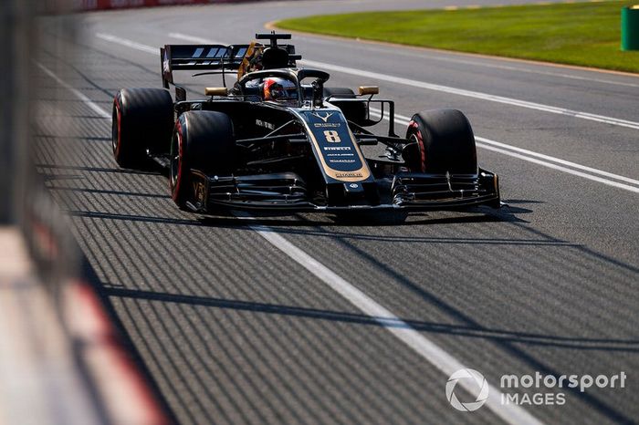 Romain Grosjean, Haas F1 Team VF-19