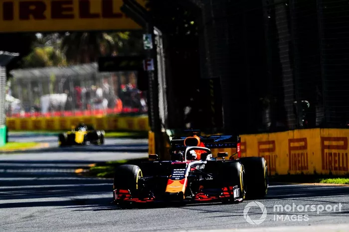 Max Verstappen, Red Bull Racing RB15