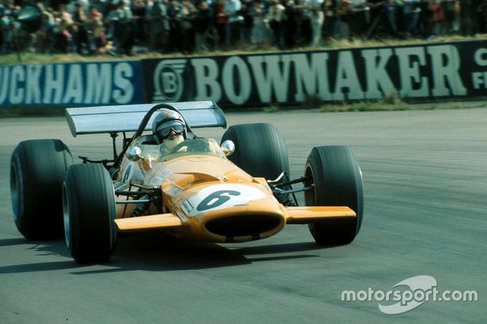 Bruce Mclaren, McLaren