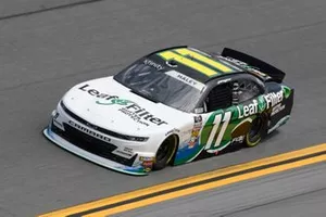 Justin Haley, Kaulig Racing, Chevrolet Camaro LeafFilter Gutter Protection