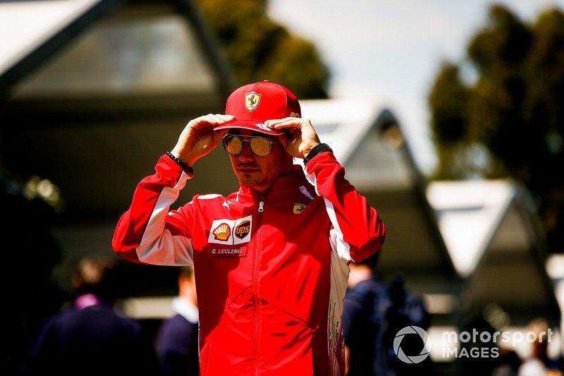 Шарль Леклер, Ferrari