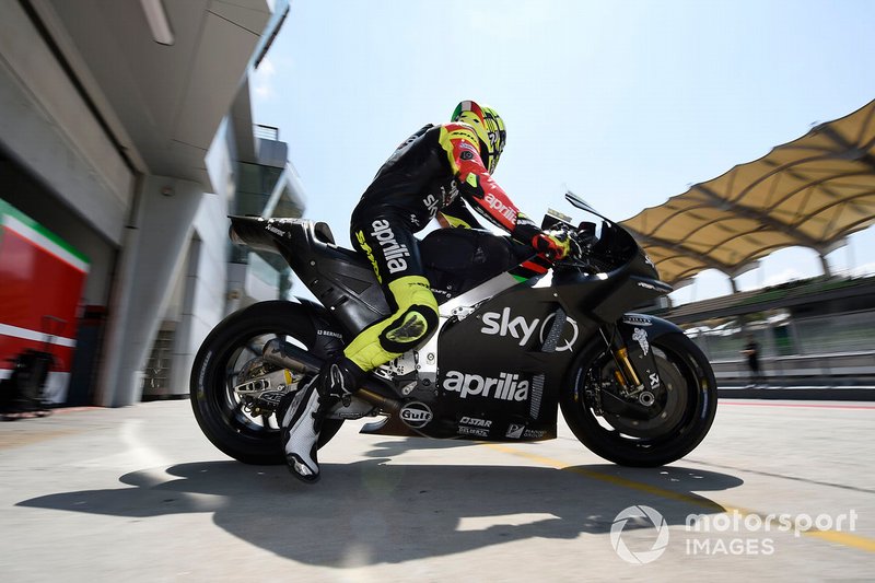 Andrea Iannone, Aprilia Racing Team Grasini