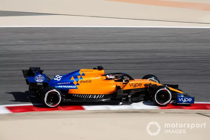 Carlos Sainz Jr., McLaren MCL34 