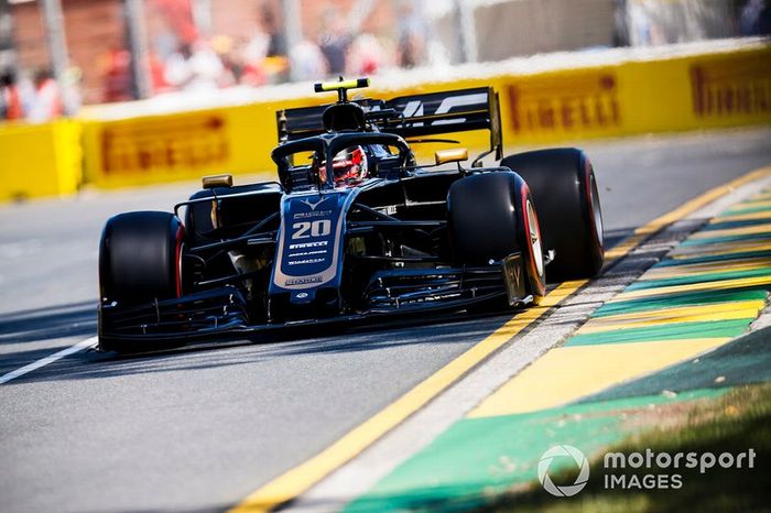 Kevin Magnussen, Haas F1 Team VF-19