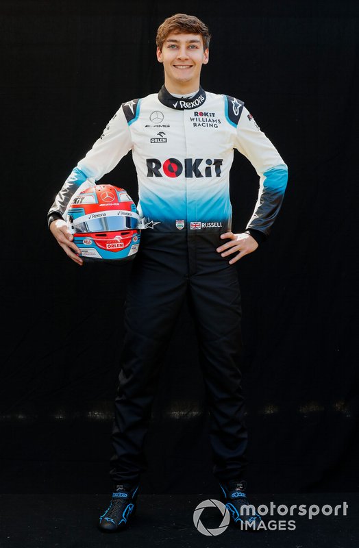Джордж Расселл (Великобритания), Williams Racing, ст. № 63