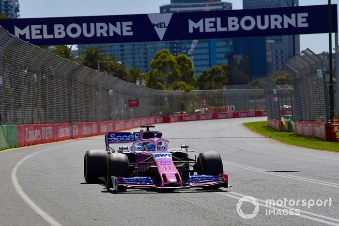 Sergio Pérez, Racing Point RP19