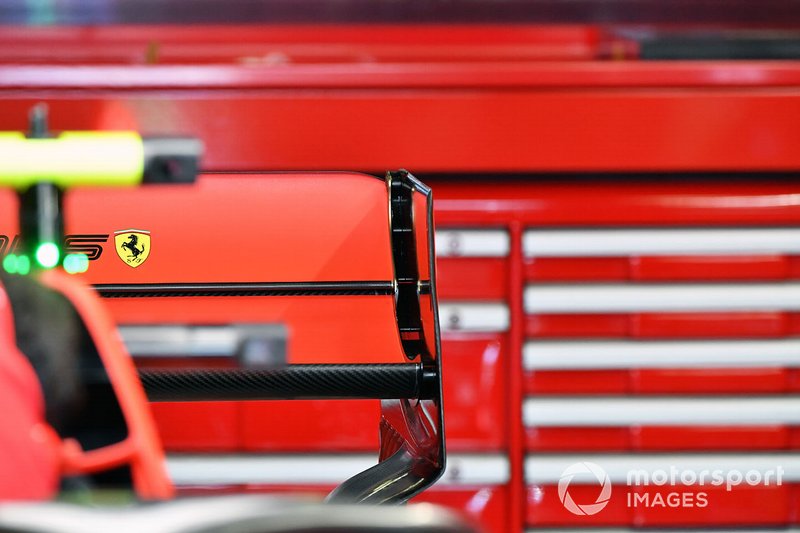 Ferrari SF90: Heckflügel