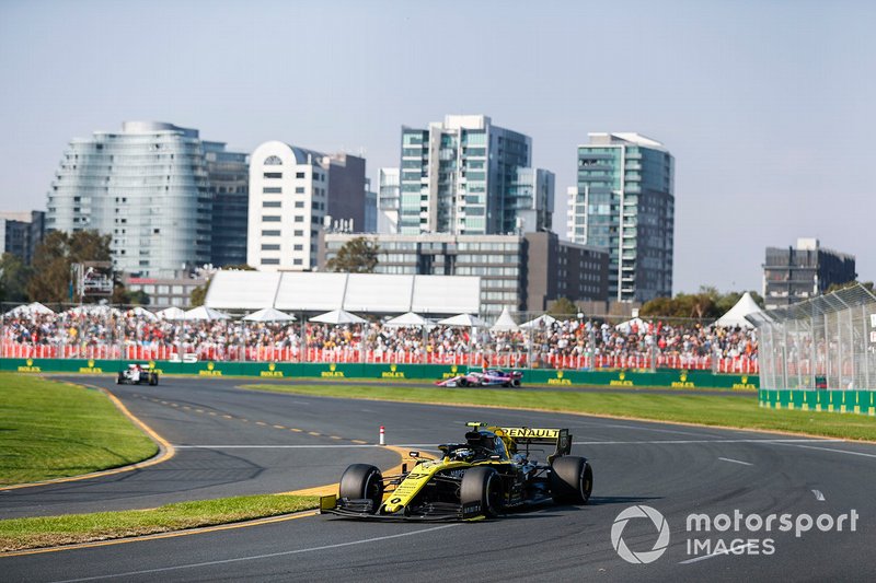 Nico Hulkenberg, Renault F1 Team R.S. 19