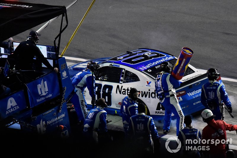 Alex Bowman, Hendrick Motorsports, Chevrolet Camaro Nationwide