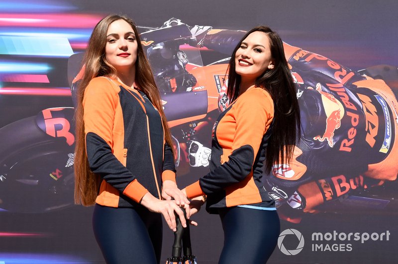 Grid girl