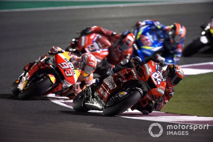 Andrea Dovizioso, Ducati Team
