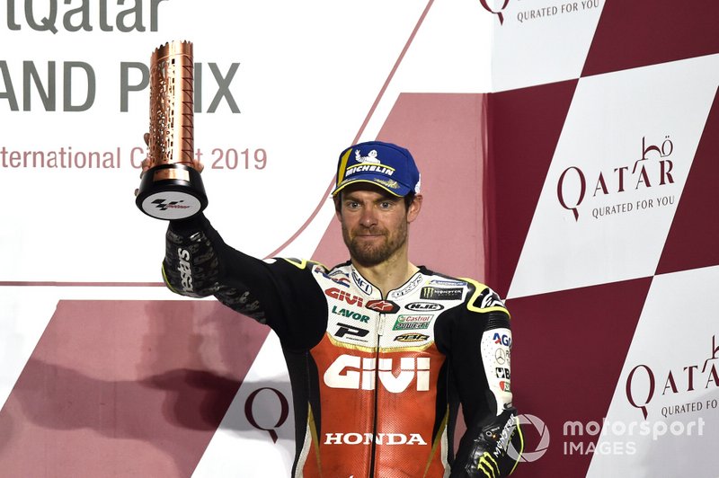 Podium: Cal Crutchlow, Team LCR Honda