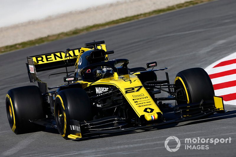 Nico Hulkenberg, Renault Sport F1 Team R.S. 19