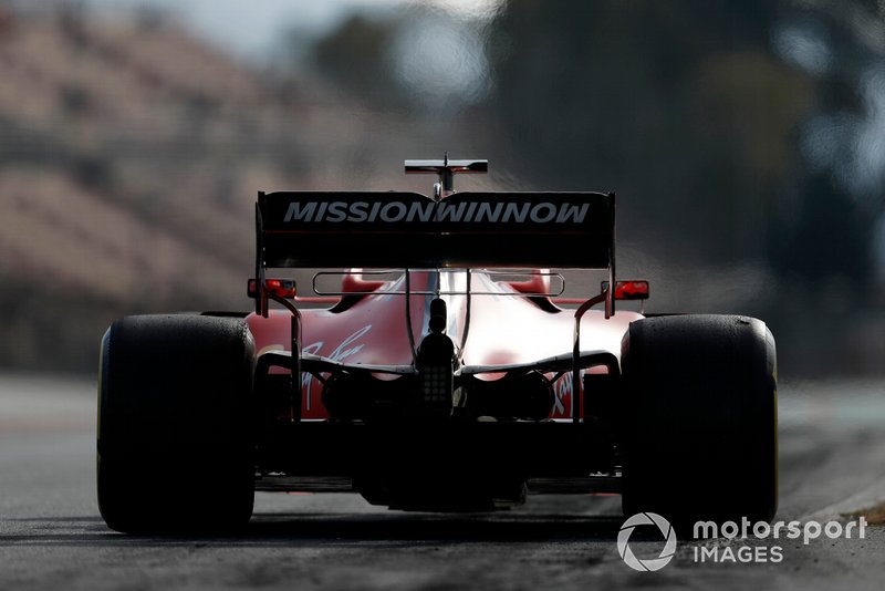 Sebastian Vettel, Ferrari SF90