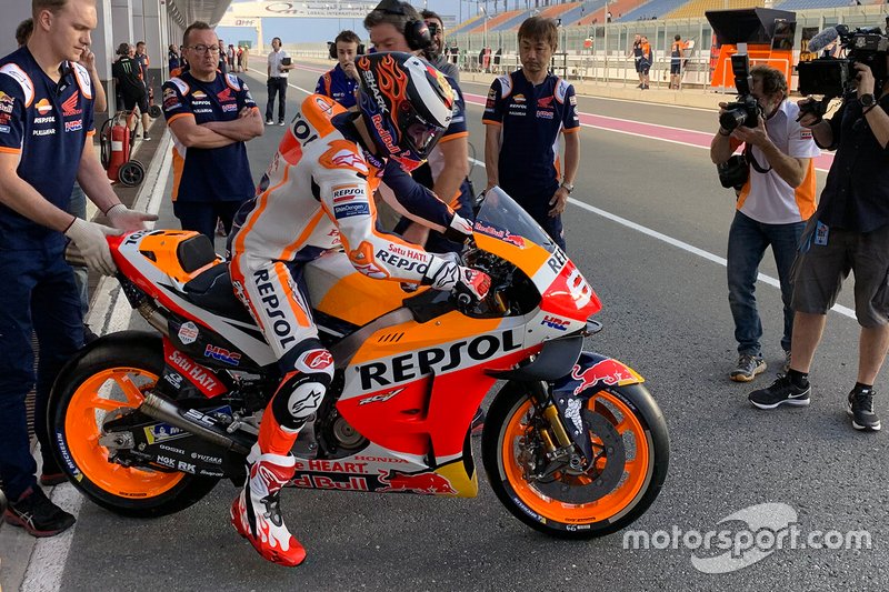Хорхе Лоренсо, Repsol Honda Team