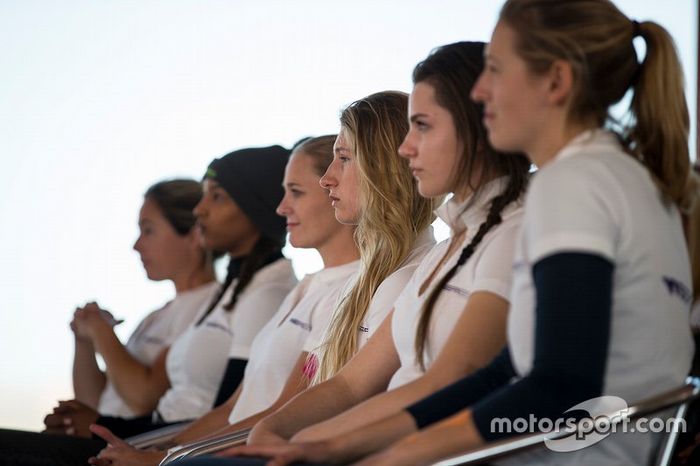 La parilla de las W Series 2019