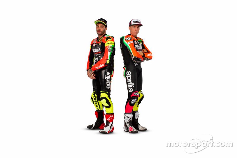 Андреа Янноне, Алейш Еспаргаро, Aprilia Racing Team Gresini