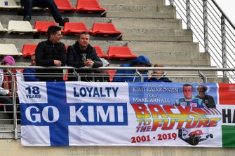 Kimi Raikkonen, Alfa Romeo Racing fans