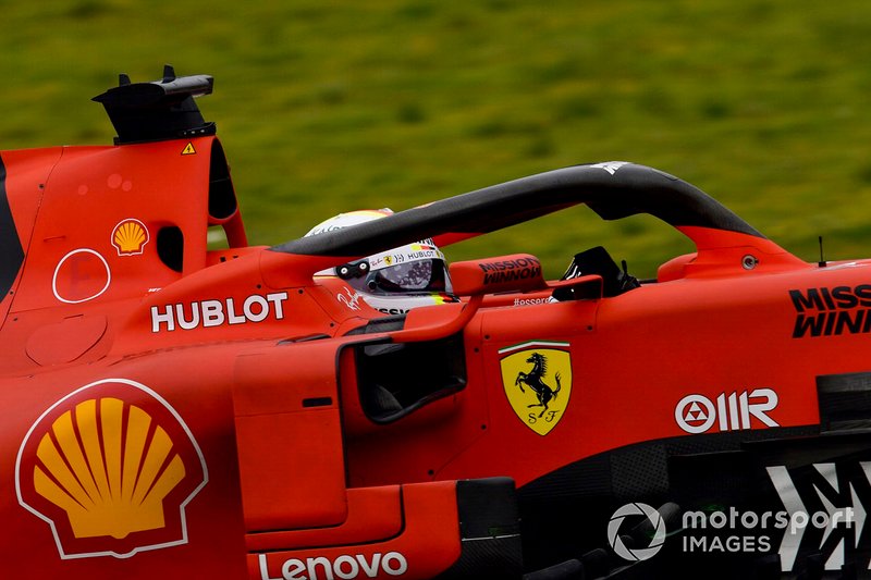 Sebastian Vettel, Ferrari SF90
