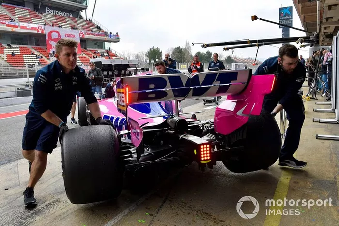Sergio Pérez, Racing Point RP19