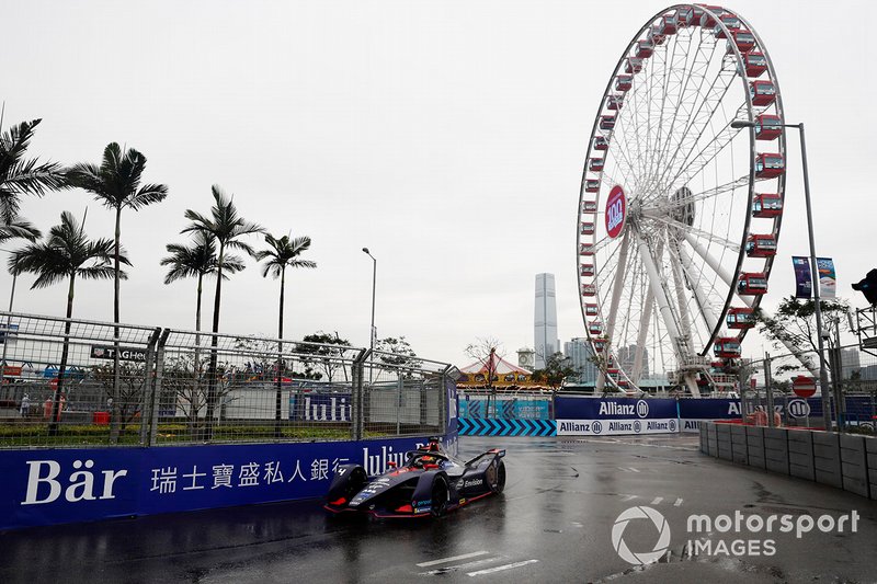 Robin Frijns, Envision Virgin Racing, Audi e-tron FE05