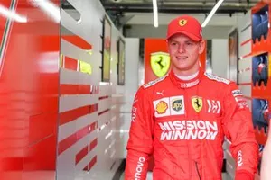 Mick Schumacher, Ferrari