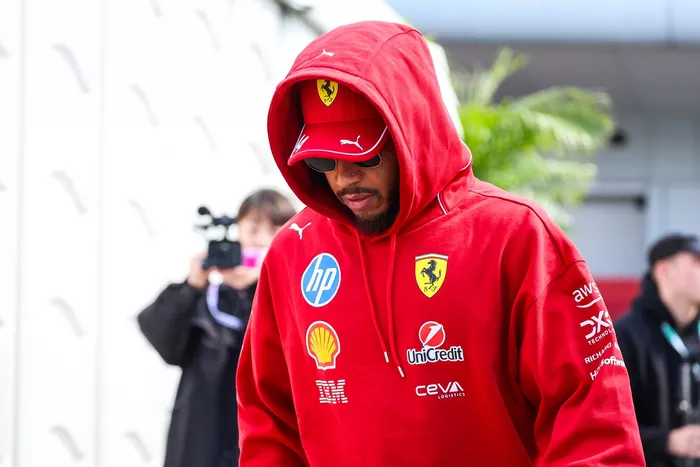 Lewis Hamilton, Ferrari
