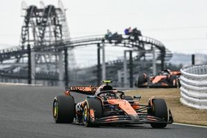 Lando Norris, McLaren, Oscar Piastri