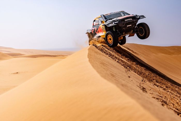 #203 Toyota Gazoo Racing Toyota: Lucas Moraes, Armand Monleon