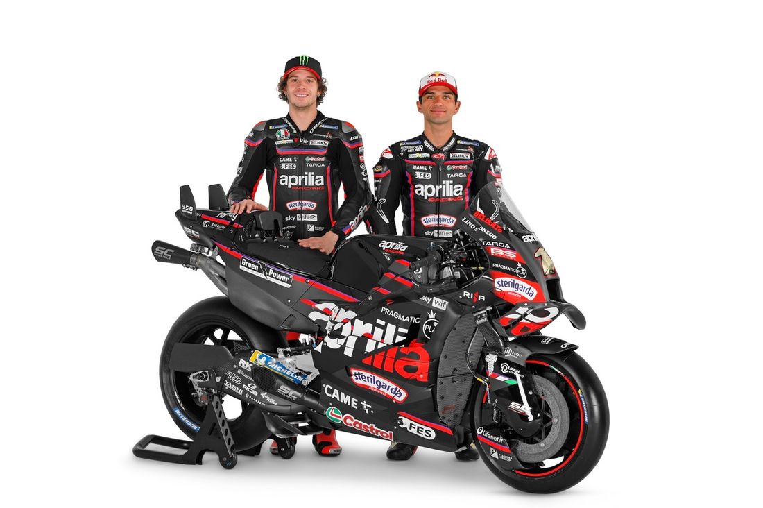 Marco Bezzecchi, Jorge Martín, Aprilia Racing