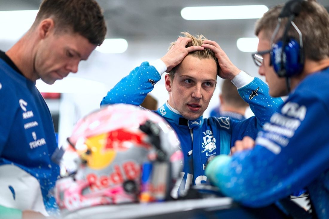 Liam Lawson, RB F1 Team