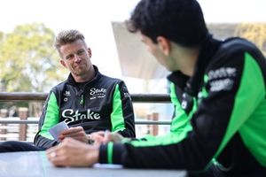Nico Hulkenberg, Sauber, Gabriel Bortoleto, Sauber