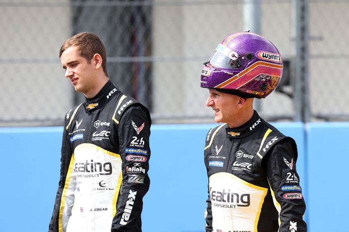 #33 TF Sport Corvette Z06 LMGT3.R: Ben Keating, Jonny Edgar